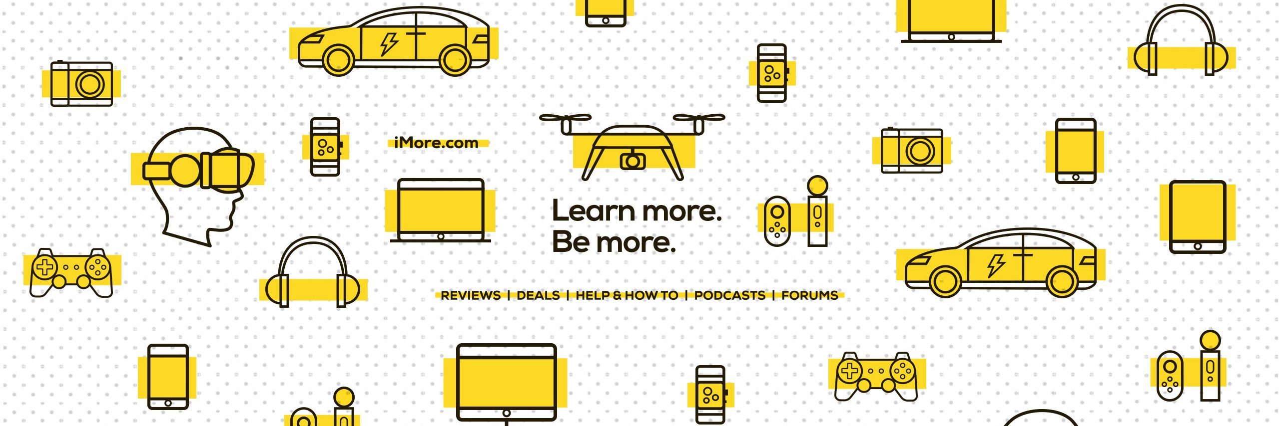 iMore's banner