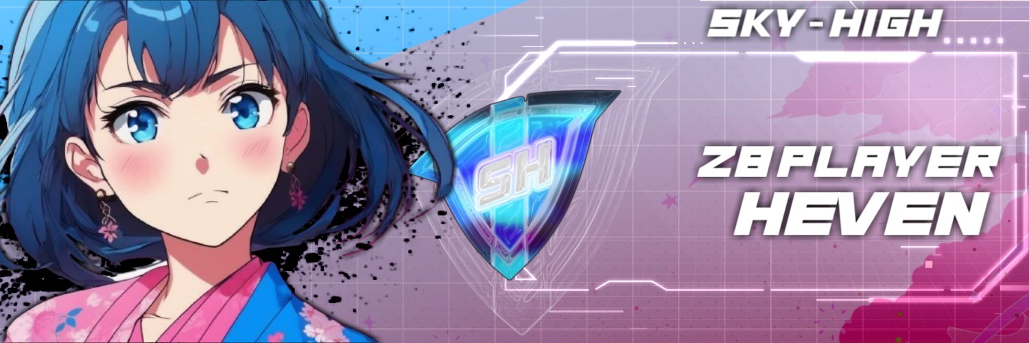 SH へぶん's banner