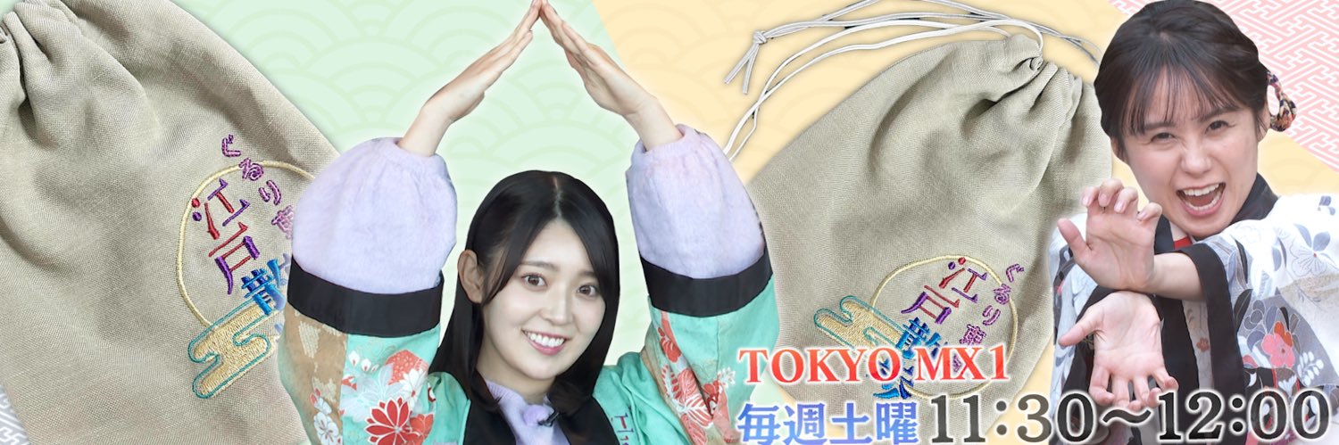 ぐるり東京 江戸散歩【TOKYO MX 9ch】's banner