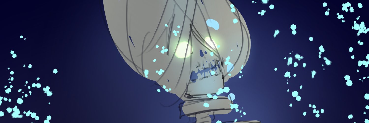 StarrySkipper ~ Ghost Pirate 👻💙's banner