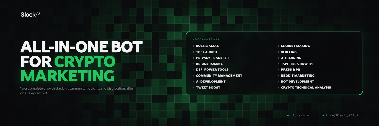 Block Al | All-In-One Marketing Growth Services's banner
