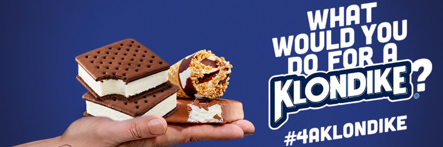 Klondike's banner