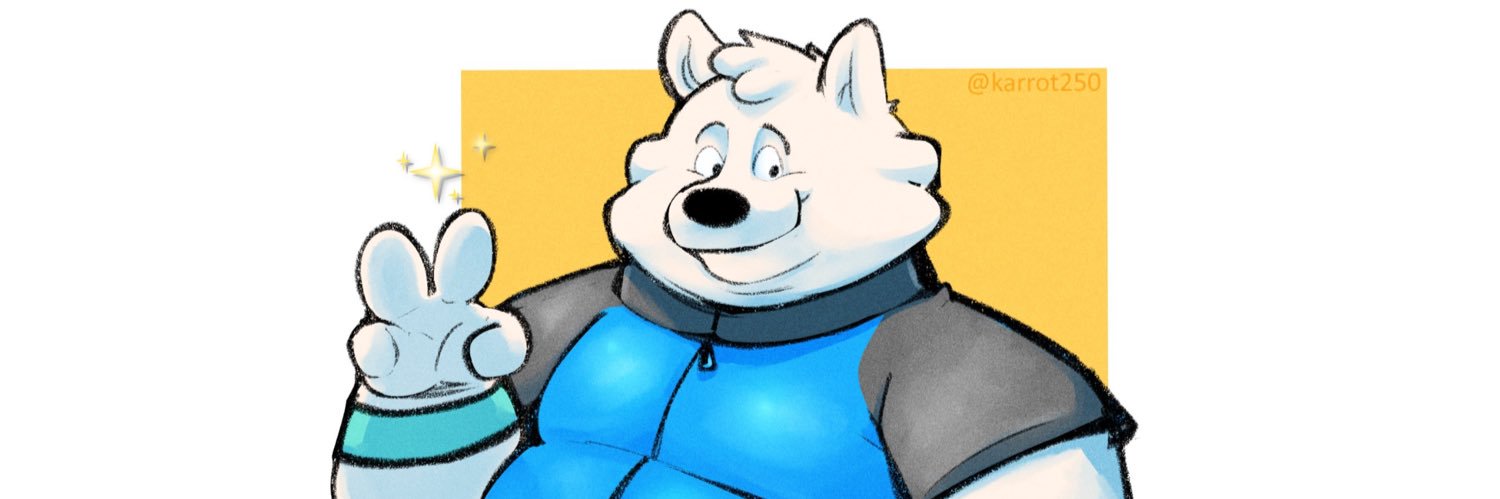 white wolf kodie's banner