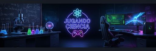 🎮 Jugando con Ciencia | Ciencia & Gaming's banner