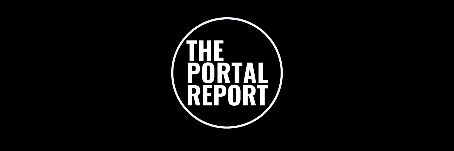 The Portal Report's banner