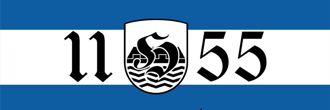 11:55's banner