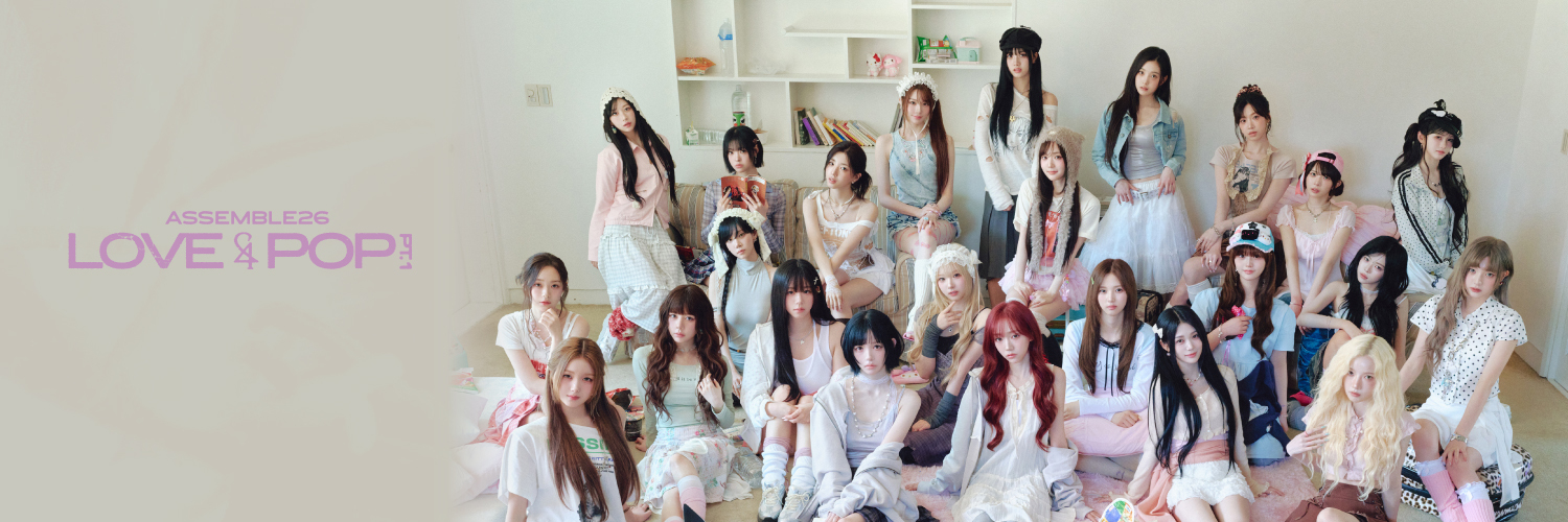 tripleS official's banner