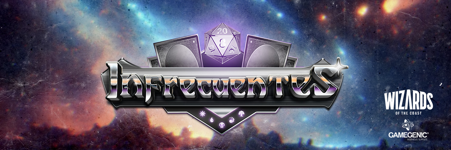 Infrecuentes's banner