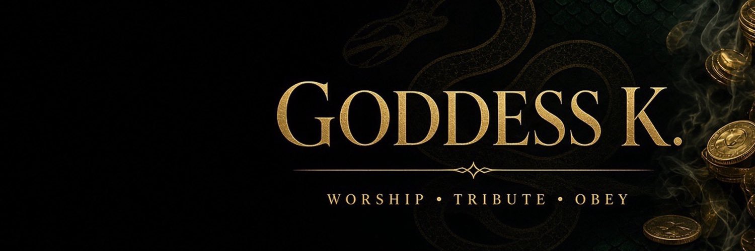 GoddessK 🐍 11/1 🎂's banner