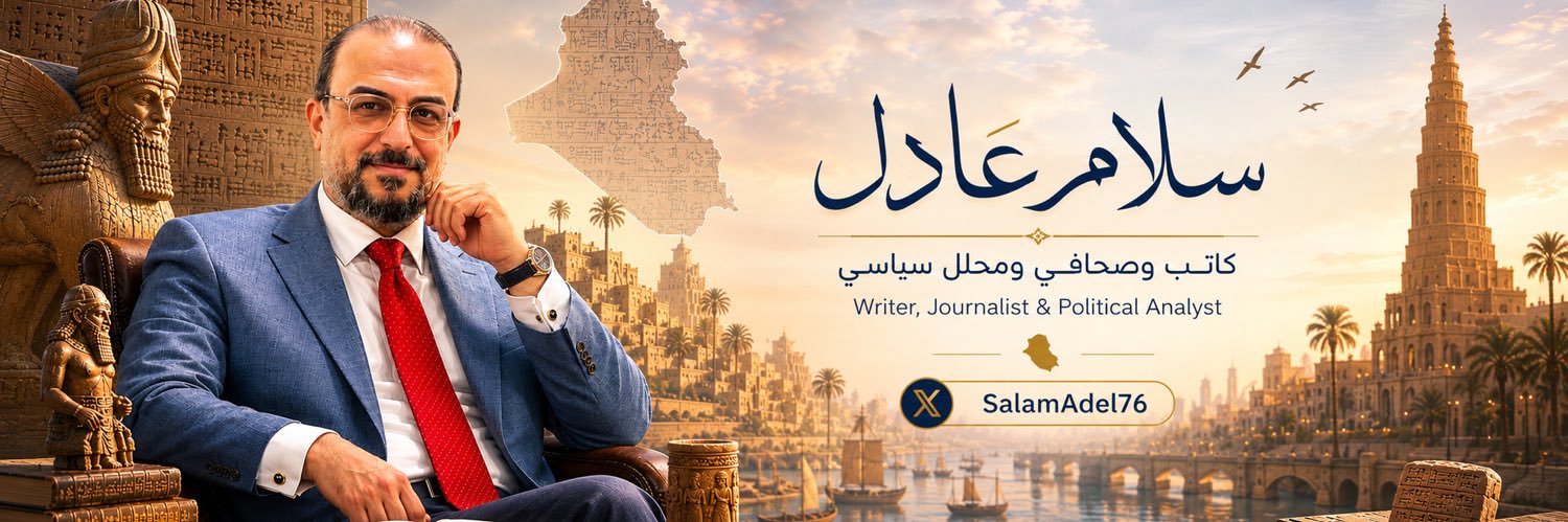 سلام عادل's banner