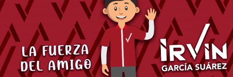 Irvin Garcia Suarez's banner
