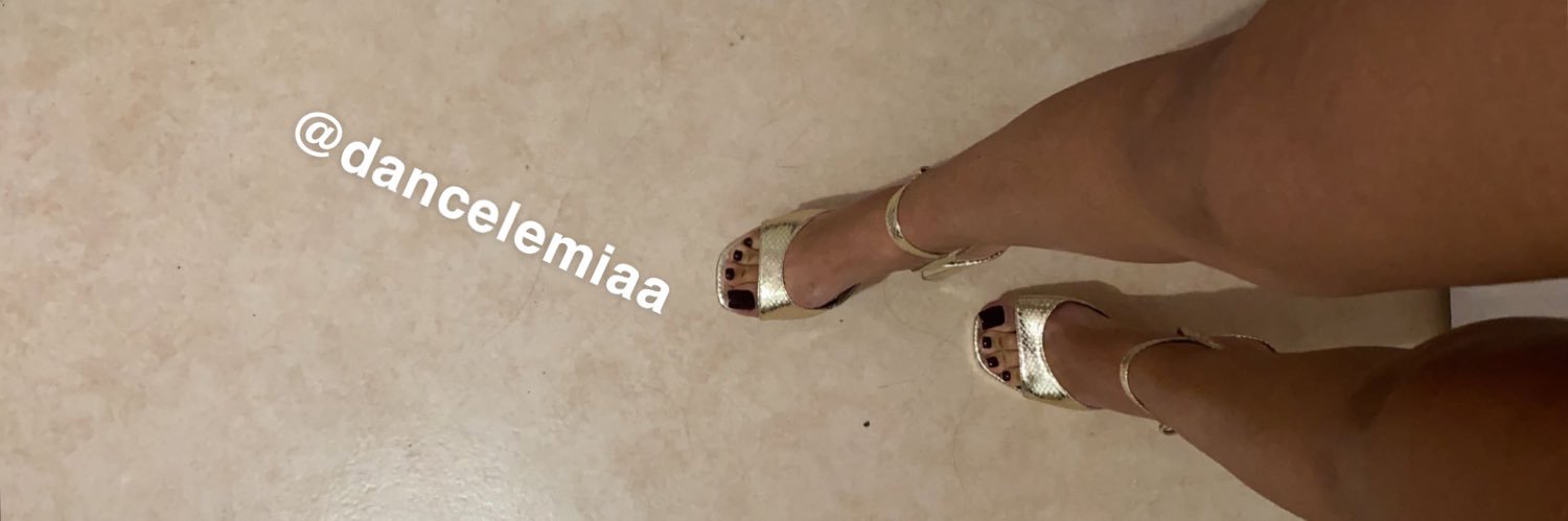 MIA DOMINA 👣👅👑's banner