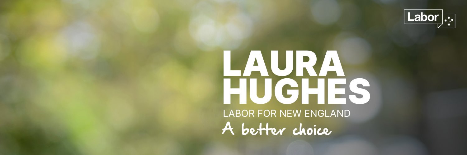 Laura Hughes's banner