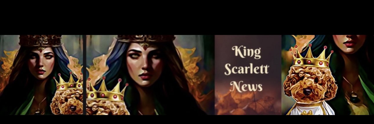Scarlett King 🌎🇺🇸's banner