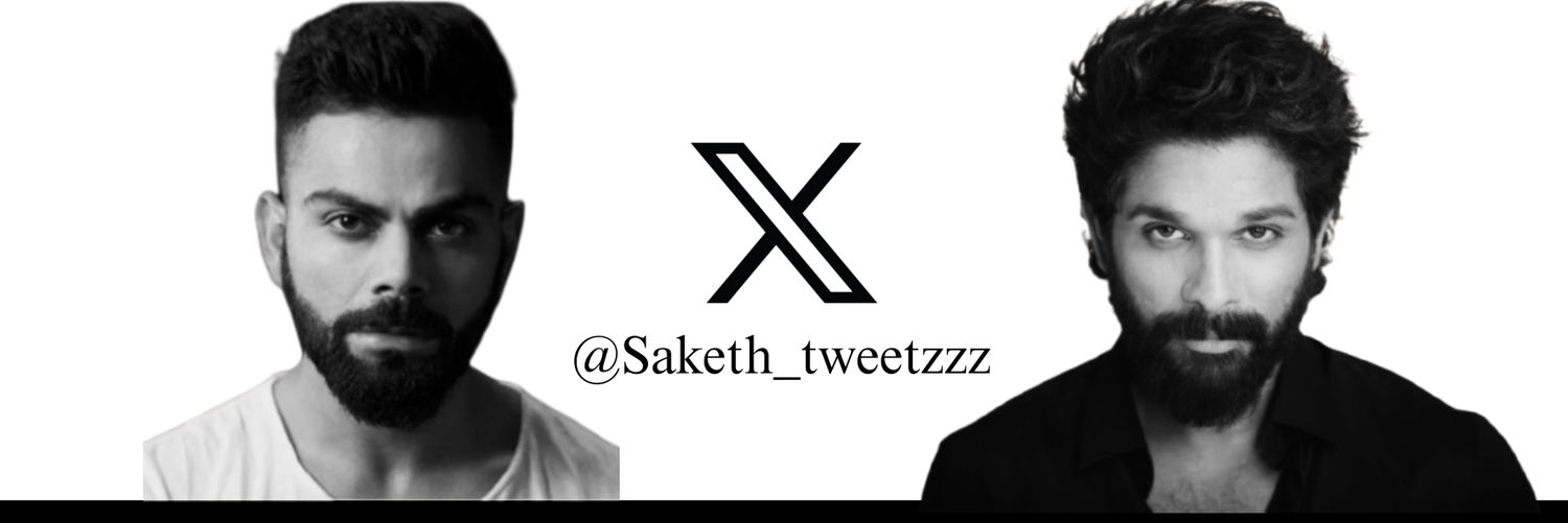 Saketh 🗡️'s banner