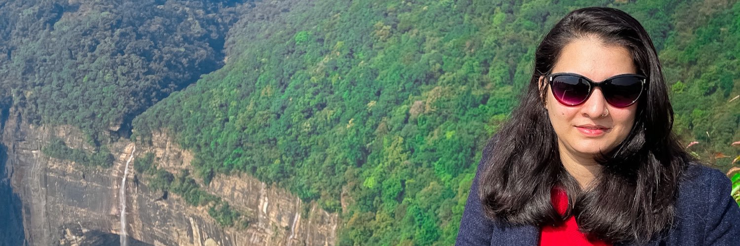 Garima Dubey's banner