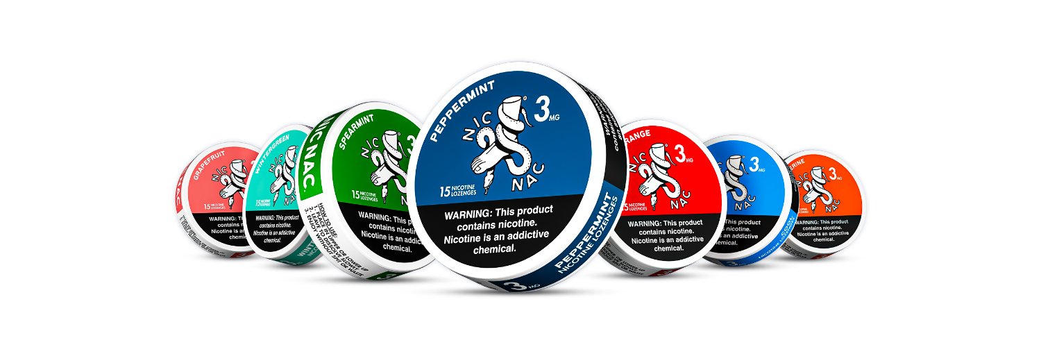 Nic Nac | Nicotine Perfected's banner