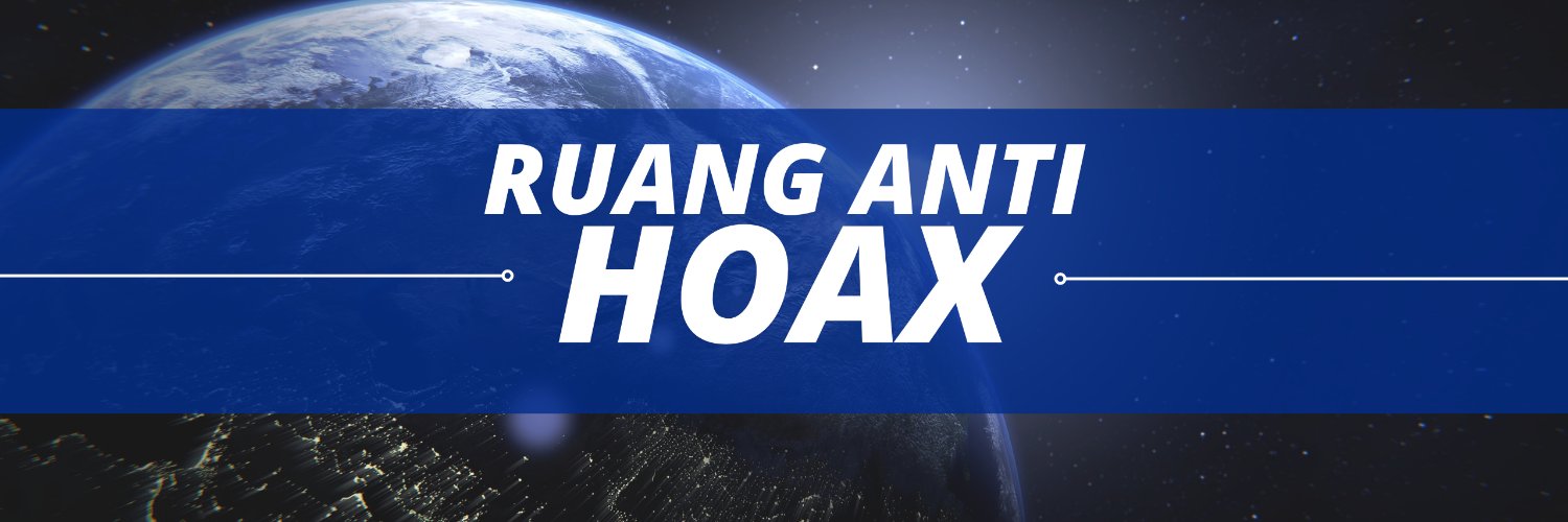 RuangAntiHoax's banner