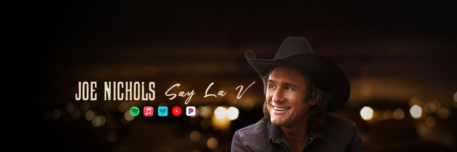 Joe Nichols's banner