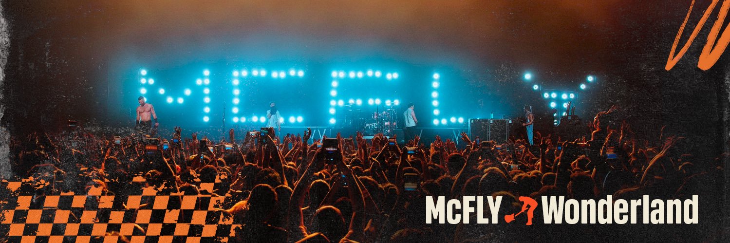 McFLY Wonderland 🇧🇷's banner