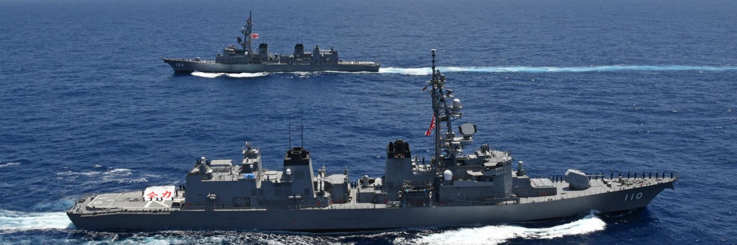 海上自衛隊　水上艦隊【公式】's banner