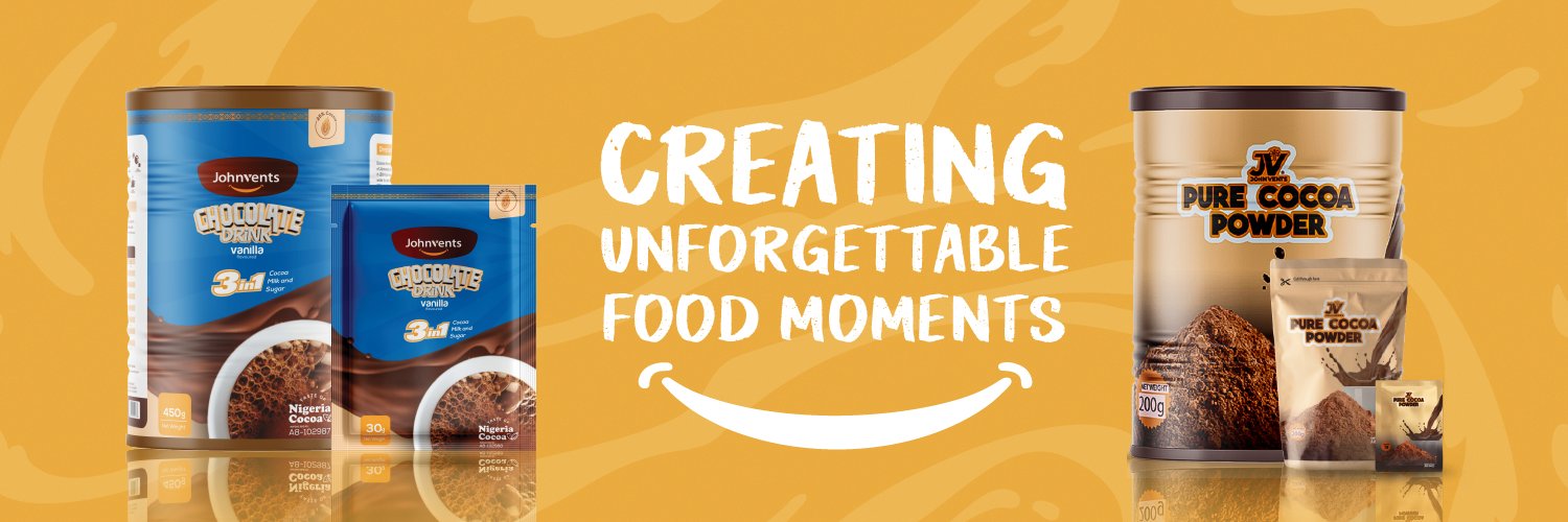 Johnvents Foods's banner