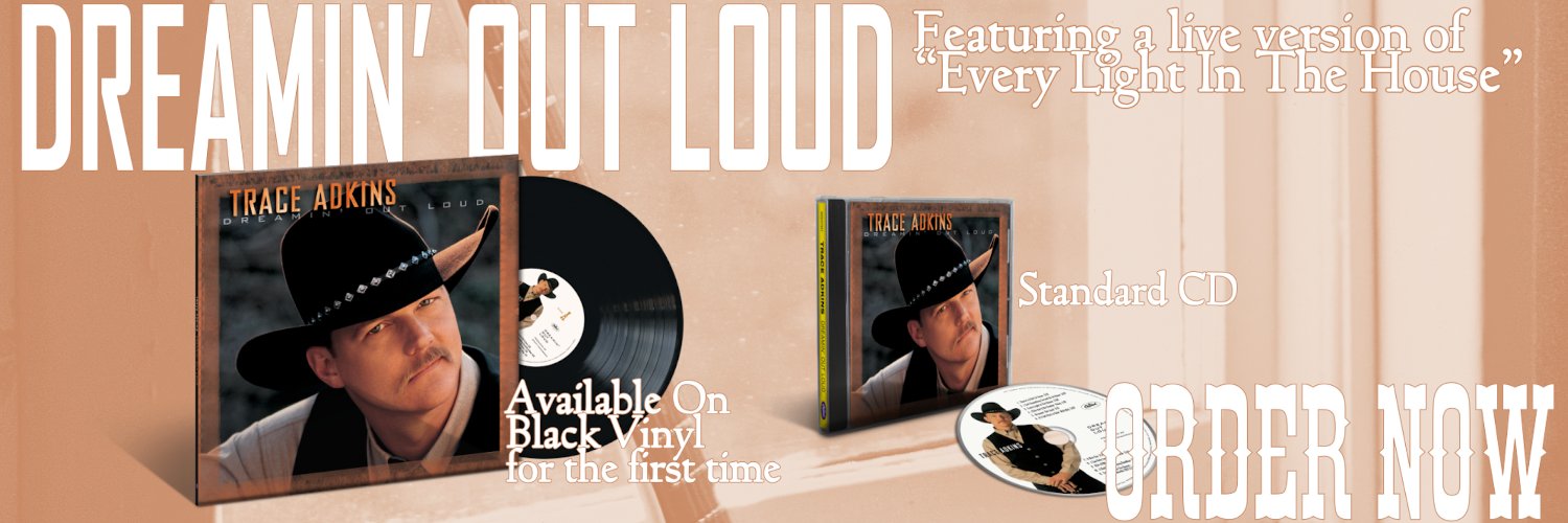 Trace Adkins's banner