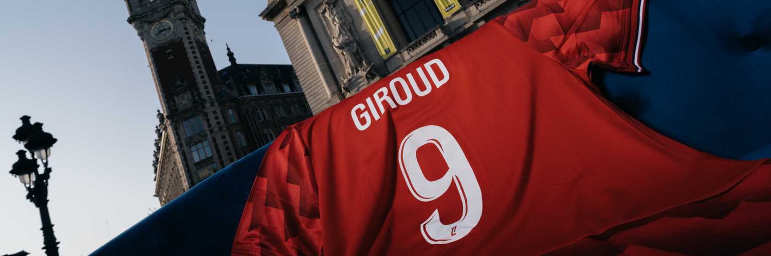 Team Giroud's banner