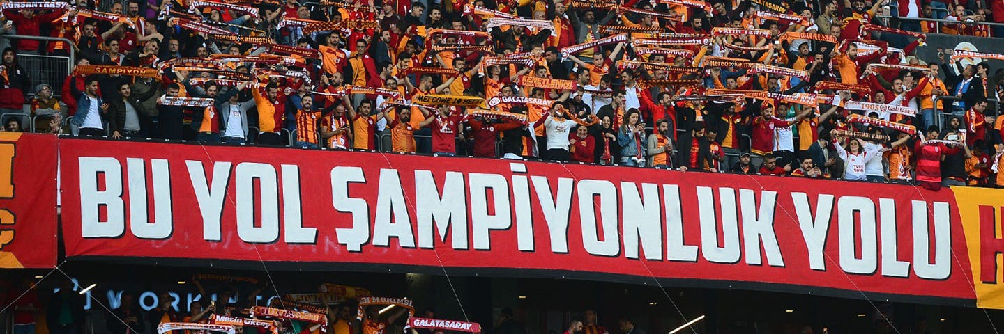 2025 Champion's banner