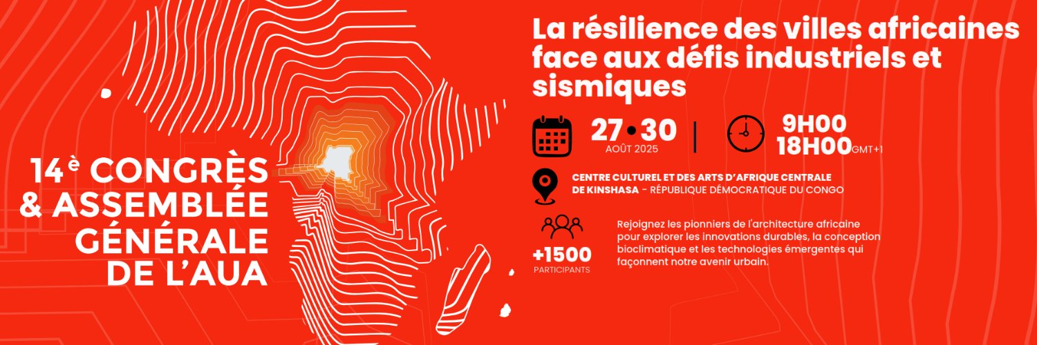 Ordre National des Architectes de la RDC's banner