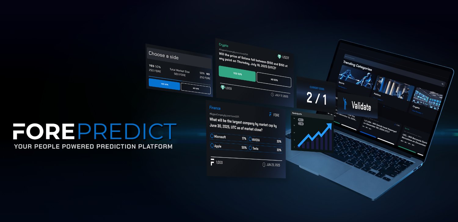 FOREPredict Official's banner