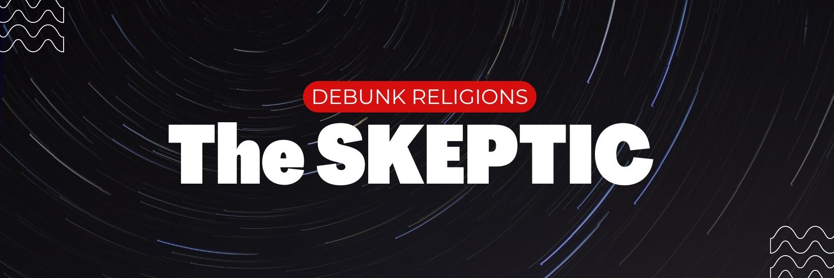 The Skeptic's banner