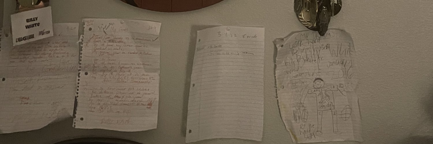 Billy “Blanco” White III's banner