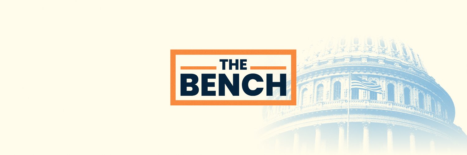 The Bench's banner
