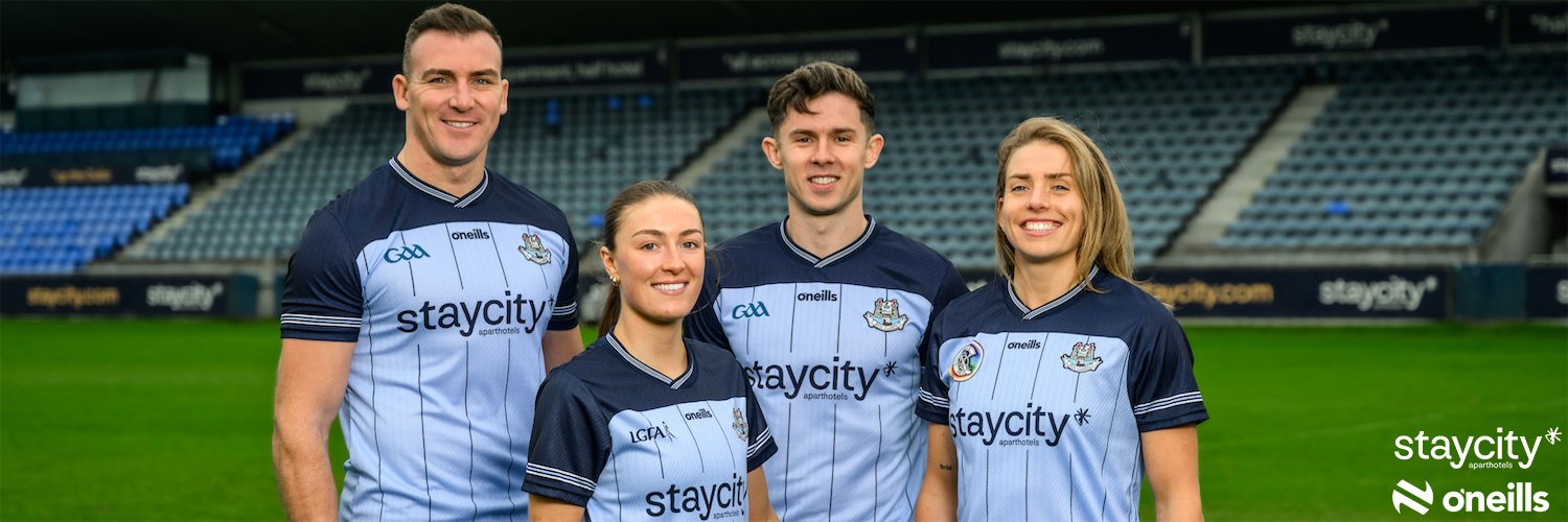 Dublin GAA's banner