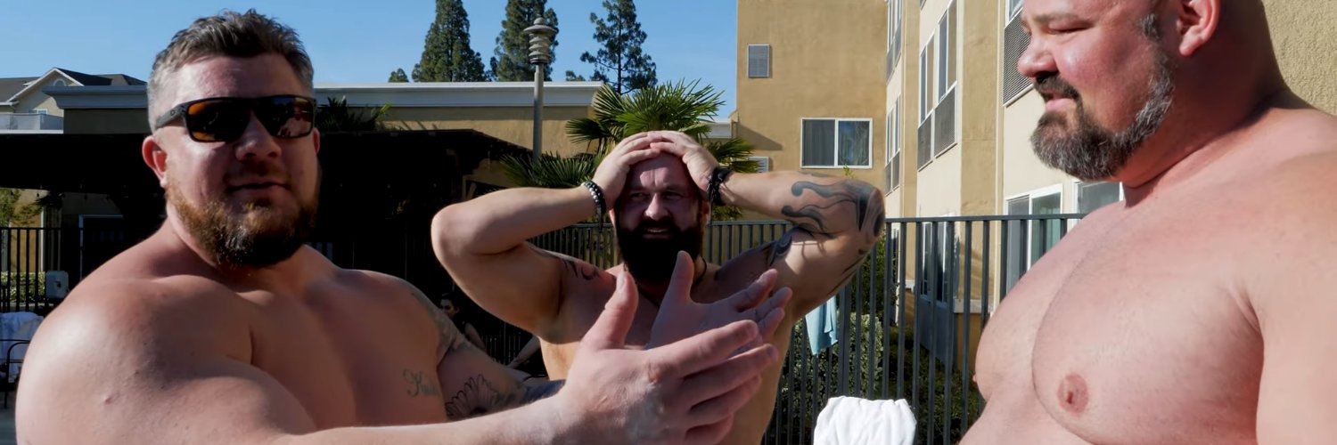 Strongman Lover's banner