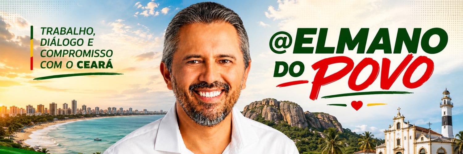 Elmano do Povo's banner