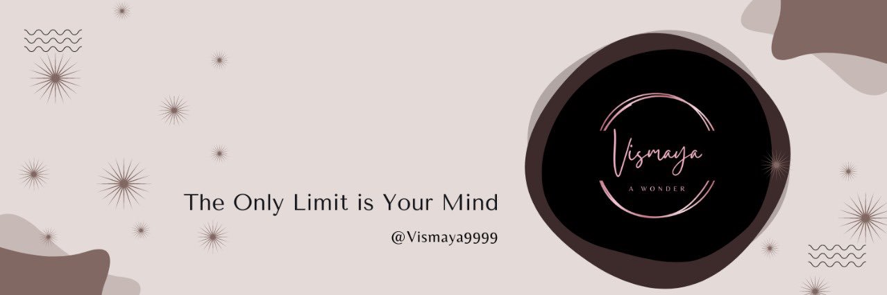 Dr Vismaya VR ✨Enigma✨'s banner