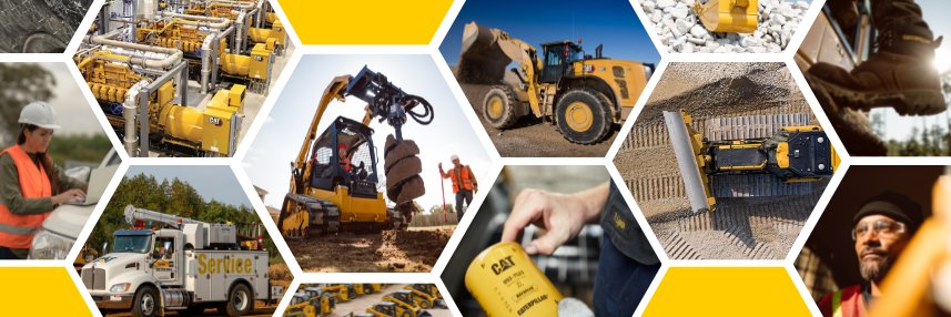 CaterpillarInc's banner