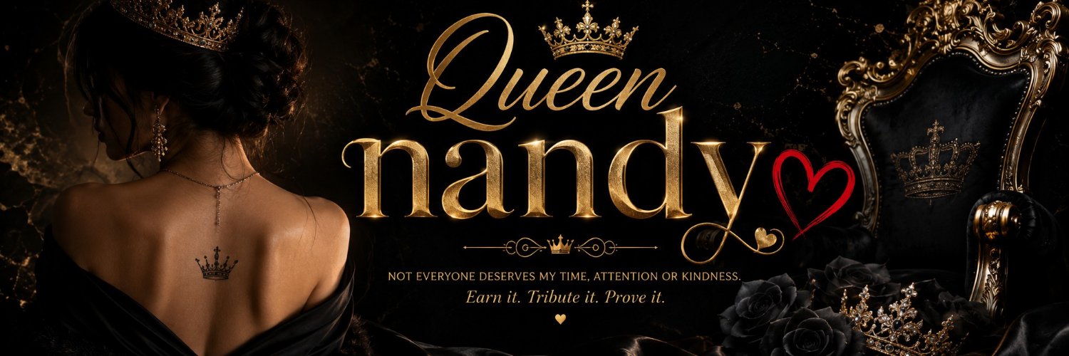 queen nandy👸3.6k's banner