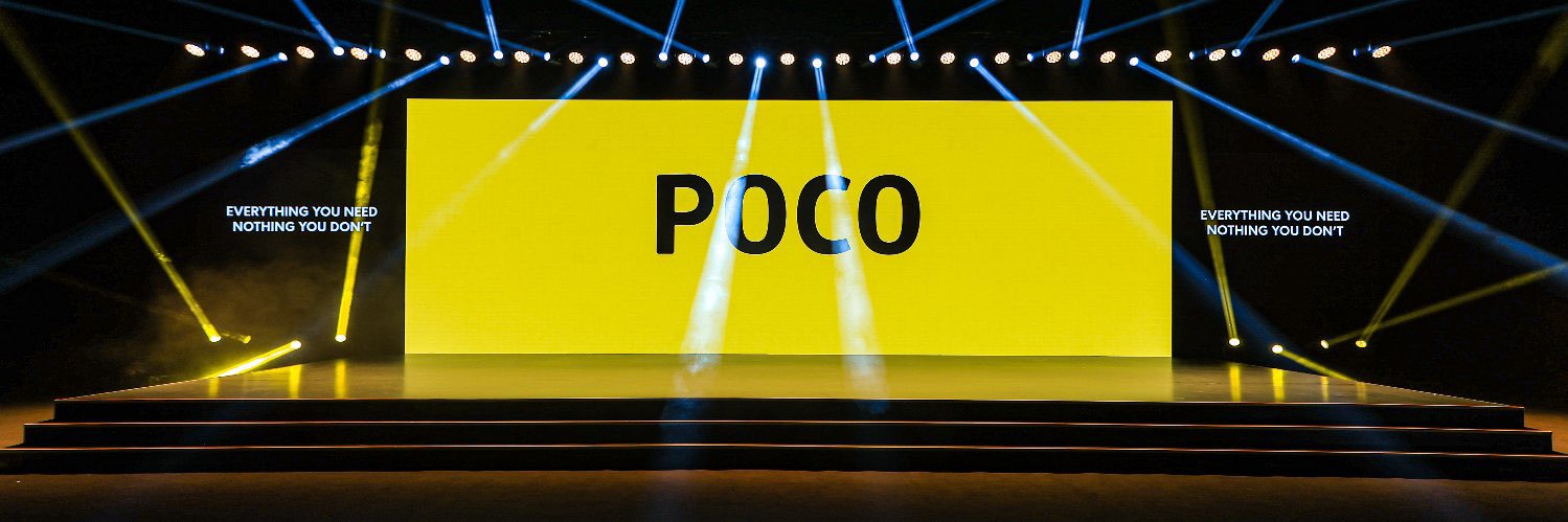 POCO Nigeria's banner
