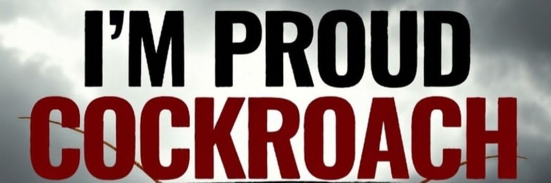 Cockroach Janta Party's banner