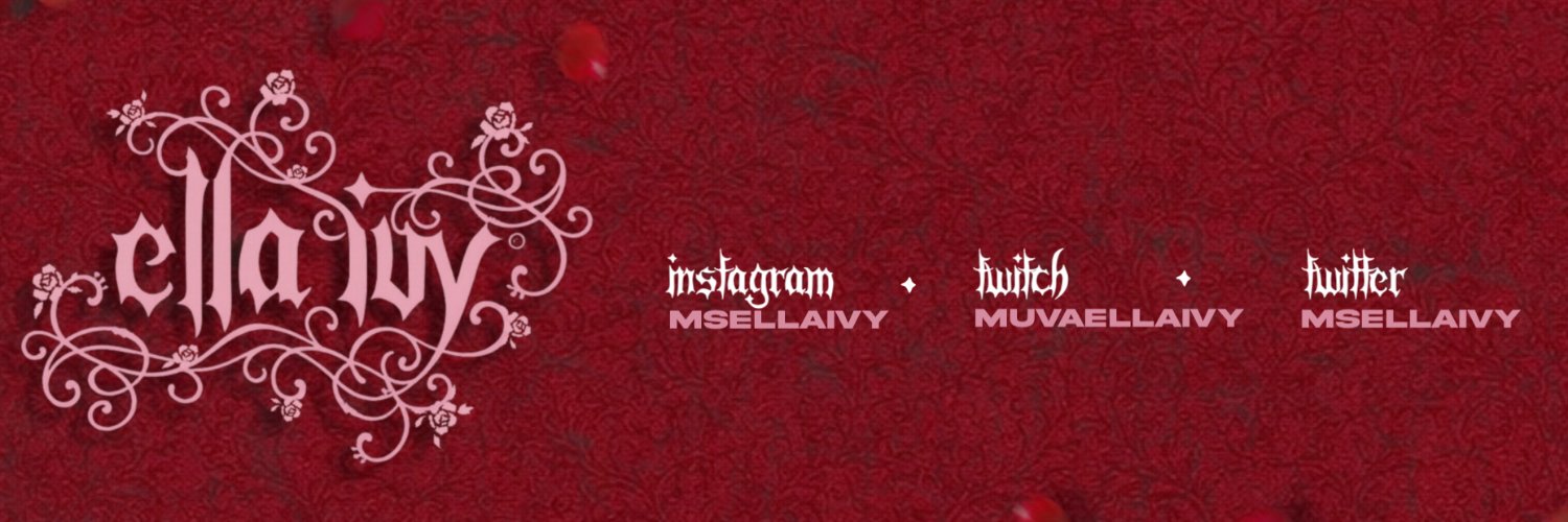 Ella Ivy's banner