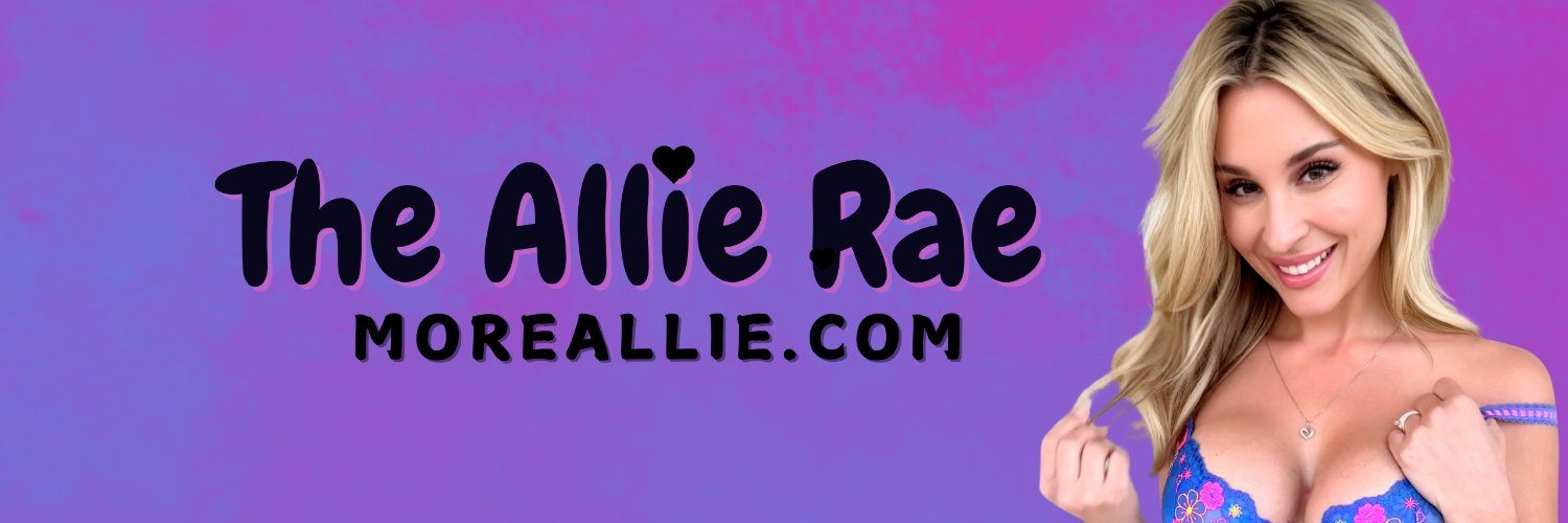 Allie Rae Secret Account's banner