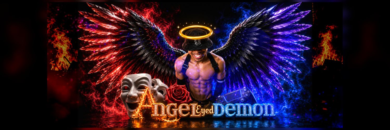 Angel Eyed demon's banner