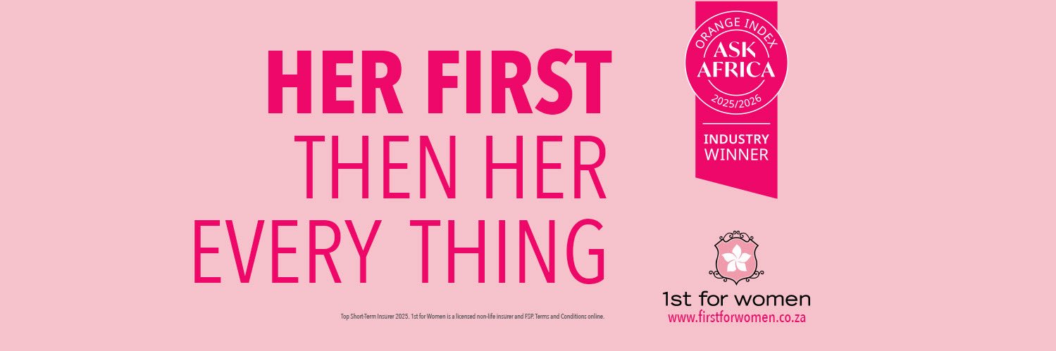 1st for Women's banner