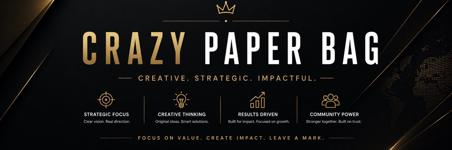 A.Geben “Crazy Paper Bag”'s banner