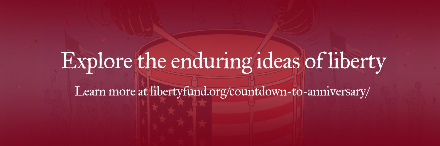 Liberty Fund's banner