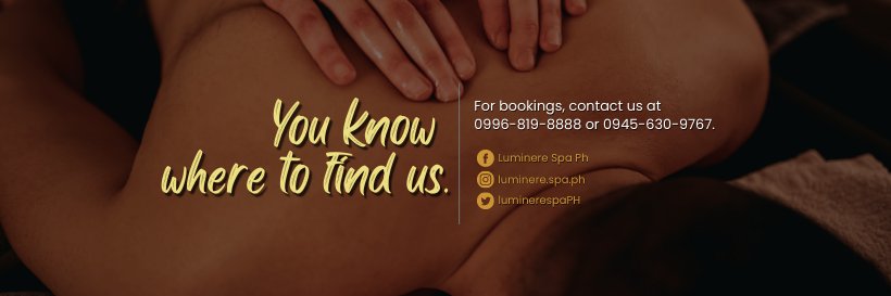 Luminere Spa's banner