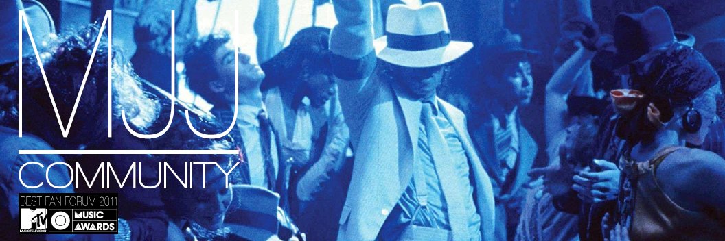 MJJCommunity's banner
